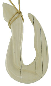 mammoth ivory fish hook