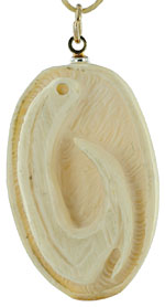 mammoth ivory mauri hook