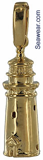 Cape May New Jersey lighthouse jewelry charm