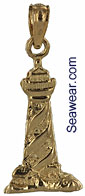 3D cape hatteras lighthouse charm