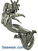 white gold mermaid from Greece