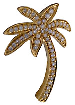 diamond palm  tree slide