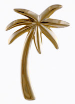 14k 3d full dimensional pal tree