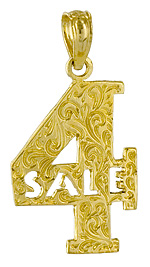 for 4 four sale charm jewelry