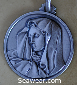 Immaculate Mother pray for us medal