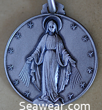 Miracolasa medal, Blessed Virgin Mary devotion