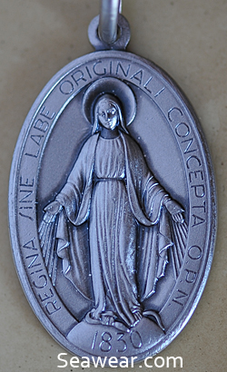 Miraculous Medal of Mother Mary Our Lady of Graces