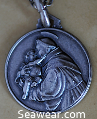 Saint Anthony medal, Patron Saint of Miracles