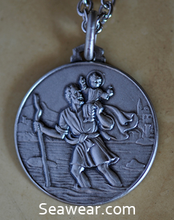 Saint Christopher Patron Saint of travelers