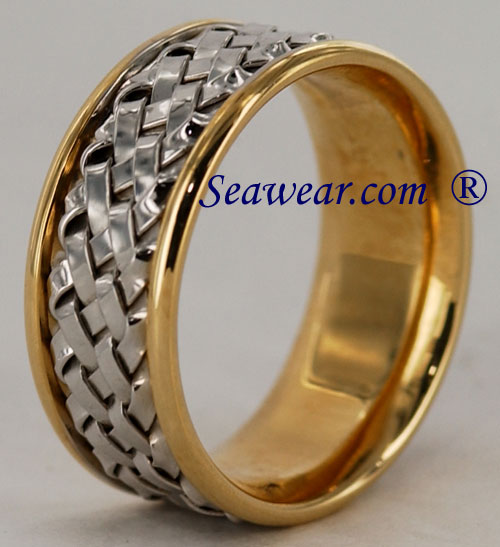 hand woven clearance sale wedding ring