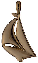 gold fin keel with full genny