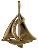 fractional rigged sailboat charm
