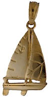 club racer sailboat jewelry