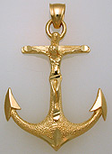 sailors crucifix