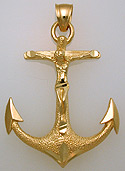 sailors crucifix