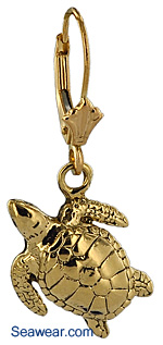 sea turtle earring jewelry