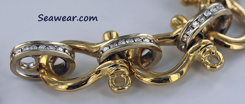 mens gold bracelets