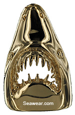 jaws jewelry charm pendant