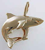 mako shark charm