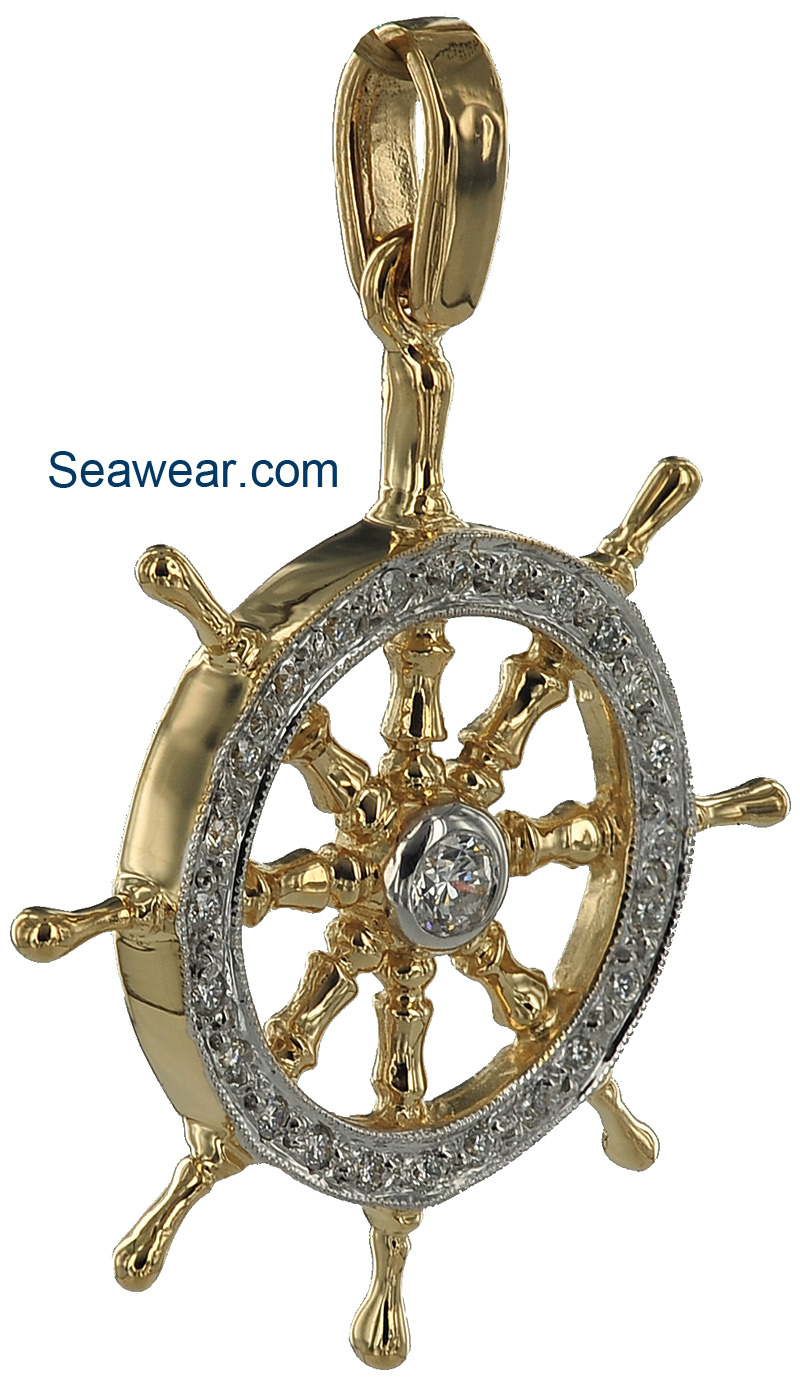 ships wheel jewelry