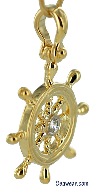 ships wheel jewelry