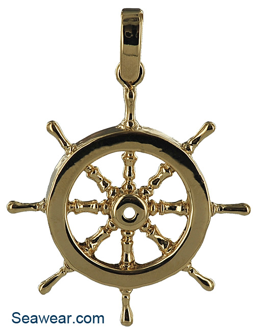 ships wheel jewelry