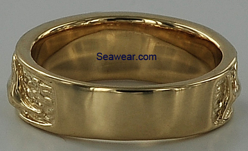 sailfish wedding band