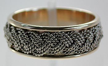 triple strand turks head ring