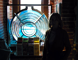 freznel glass