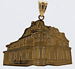 The Queen Victoria of Cape May 14kt pendant