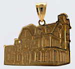 The Abby of Cape May 14kt necklace pendant